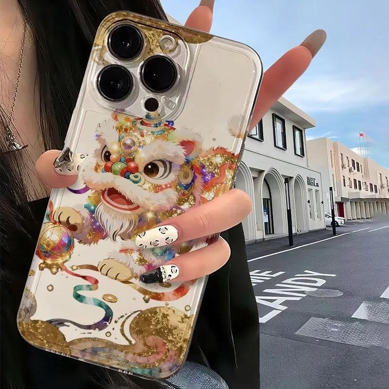 New Year Colorful Chinese Lion iPhone 17/16/15/14 Pro Case – Space Protector 13 Pro Max
New Year Colorful Chinese Lion iPhone 17/16/15/14 Pro Case – Space Protector 13 Pro Max