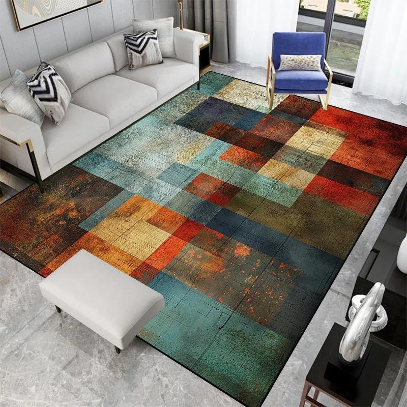 Abstract Art Carpet Rug Modern Geometric Pattern Home Decoration Mat Colorful Living Room Vibrant Floor Decor Artistic Design 40X60CM
Abstract Art Carpet Rug Modern Geometric Pattern Home Decoration Mat Colorful Living Room Vibrant Floor Decor Artistic Design 40X60CM