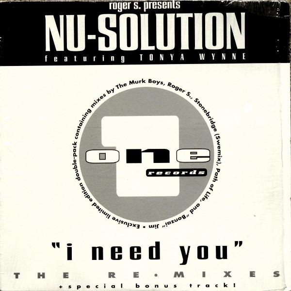 12inch Record ROGER SANCHEZ, NU-SOLUTION, TONYA W - I Need You (The Remixes) OR12008 One Records 1993 US Dance & Electronica Used
12inch Record ROGER SANCHEZ, NU-SOLUTION, TONYA W - I Need You (The Remixes) OR12008 One Records 1993 US Dance & Electronica Used