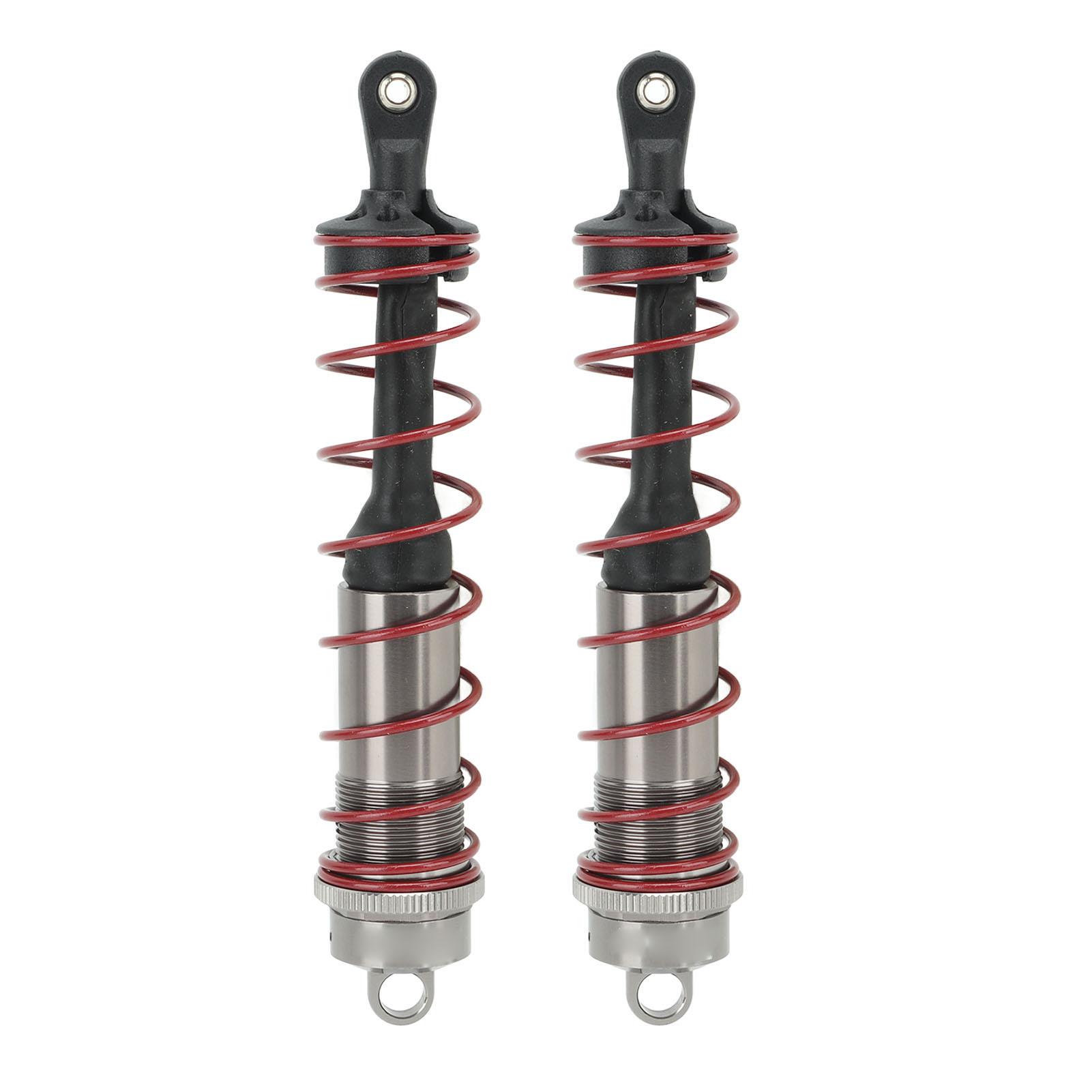 2Pcs RC Car Front Shock Absorber Adjustable Height Accessory for ZD Racing 1/8 RC Car
2Pcs RC Car Front Shock Absorber Adjustable Height Accessory for ZD Racing 1/8 RC Car