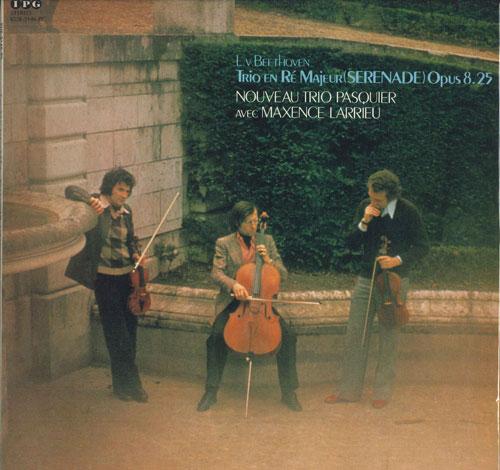LP Record - Beethoven: Serenade in D minor Op. KUX3146PG IPG Japan Classical Used
LP Record - Beethoven: Serenade in D minor Op. KUX3146PG IPG Japan Classical Used