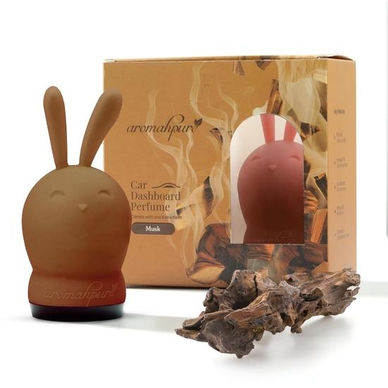 Aromahpure Hunny Bunny Luxury Car Perfume for Dashboard - Musk Fragrance | Long-Lasting Car Air Freshener| Lasts Up to 30 Days, IFRA certified
Aromahpure Hunny Bunny Luxury Car Perfume for Dashboard - Musk Fragrance | Long-Lasting Car Air Freshener| Lasts Up to 30 Days, IFRA certified