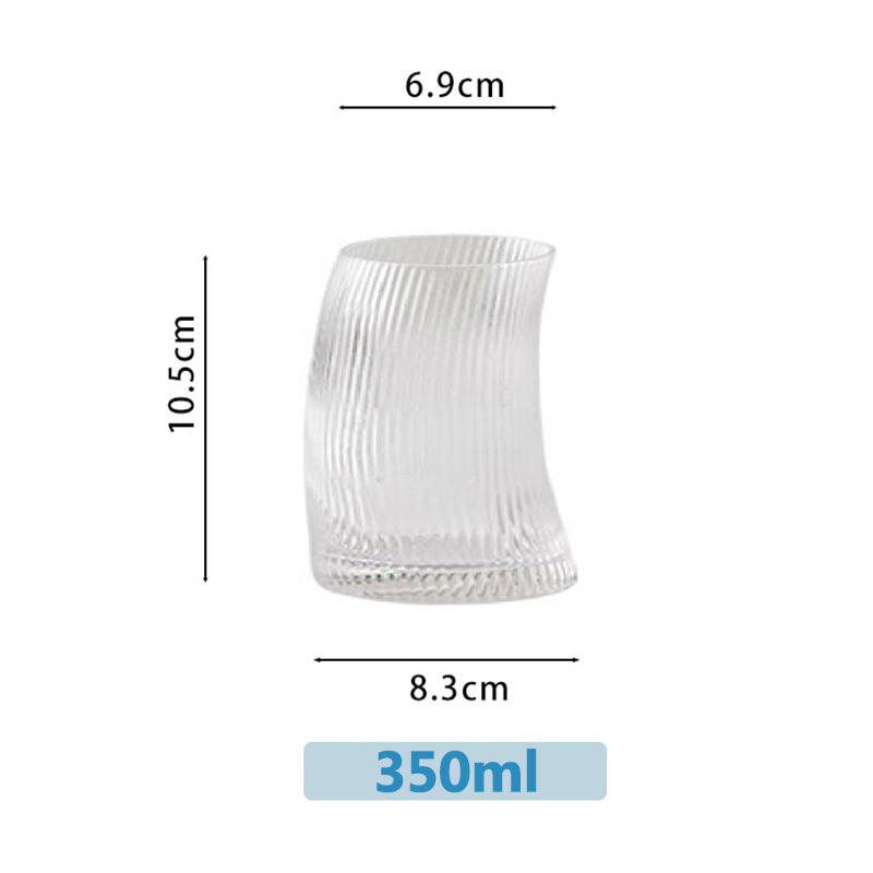 350ml/480ml Fashion Crescent Moon Style Glass Cup Ribbed Clear Glass Milk Water Juice Coffee Tea Cups Cocktail Beer Glasses 350-480ml
350ml/480ml Fashion Crescent Moon Style Glass Cup Ribbed Clear Glass Milk Water Juice Coffee Tea Cups Cocktail Beer Glasses 350-480ml