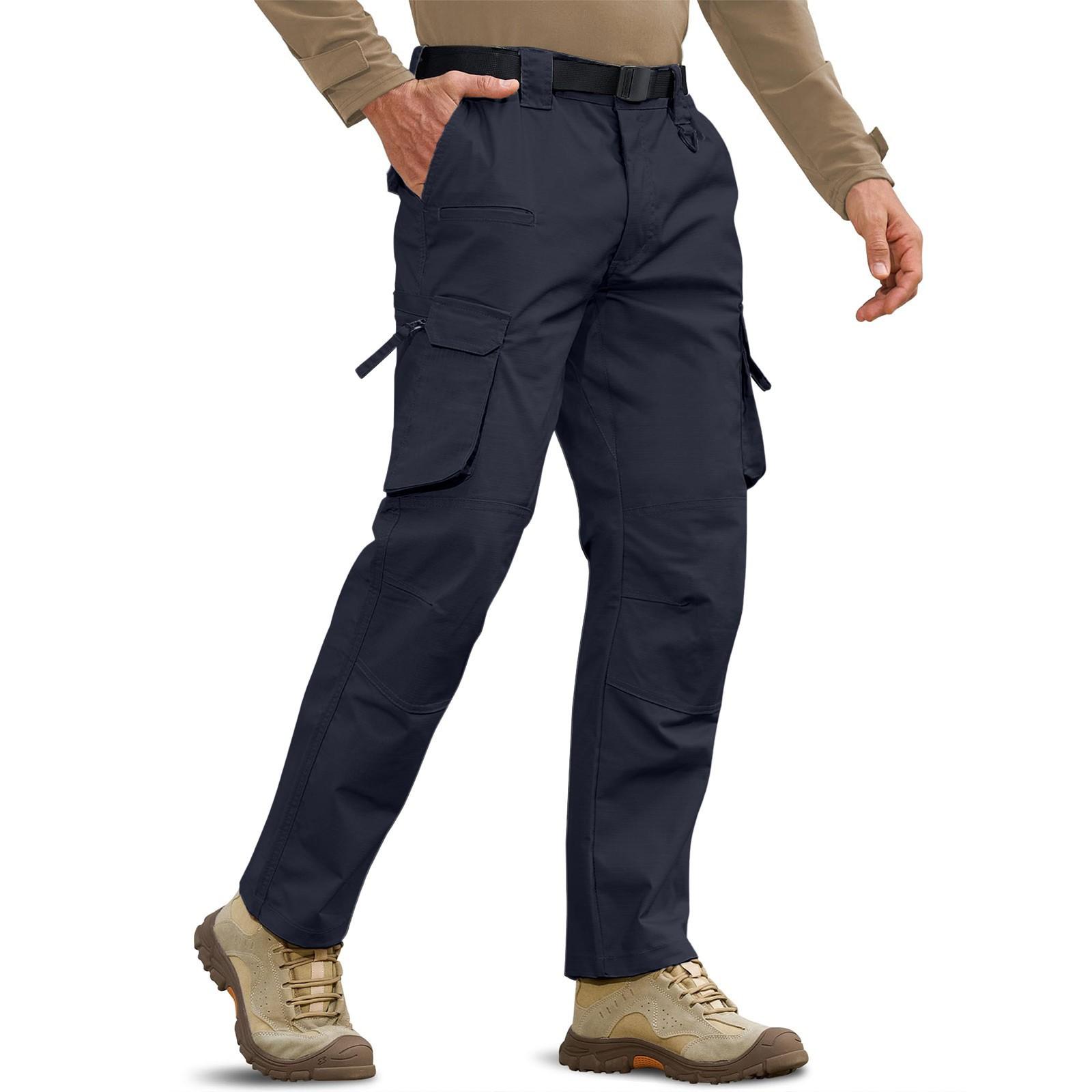 Men s Cargo Pants - Tear-Resistant Cargo Pants, Multi-Pocket Zipper Waterproof Breathable Outdoor Hiking Camping Fishing Work Pants M
Men s Cargo Pants - Tear-Resistant Cargo Pants, Multi-Pocket Zipper Waterproof Breathable Outdoor Hiking Camping Fishing Work Pants M