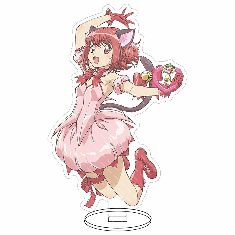 Japan Anime Mew Mew Figures Momomiya Ichigo Aizawa Minto Cosplay Acrylic Stand Model Plate Holder Cake Topper Birthday Toy 15 cm
Japan Anime Mew Mew Figures Momomiya Ichigo Aizawa Minto Cosplay Acrylic Stand Model Plate Holder Cake Topper Birthday Toy 15 cm