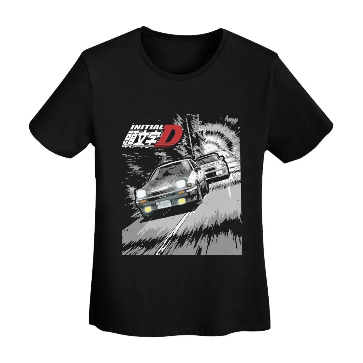 Initial D Mountain Drift Racing AE86 TShirt Women Short Sleeve T Shirts Round Neck Clothes Cotton Summer Tees Streetwear 4XL
Initial D Mountain Drift Racing AE86 TShirt Women Short Sleeve T Shirts Round Neck Clothes Cotton Summer Tees Streetwear 4XL