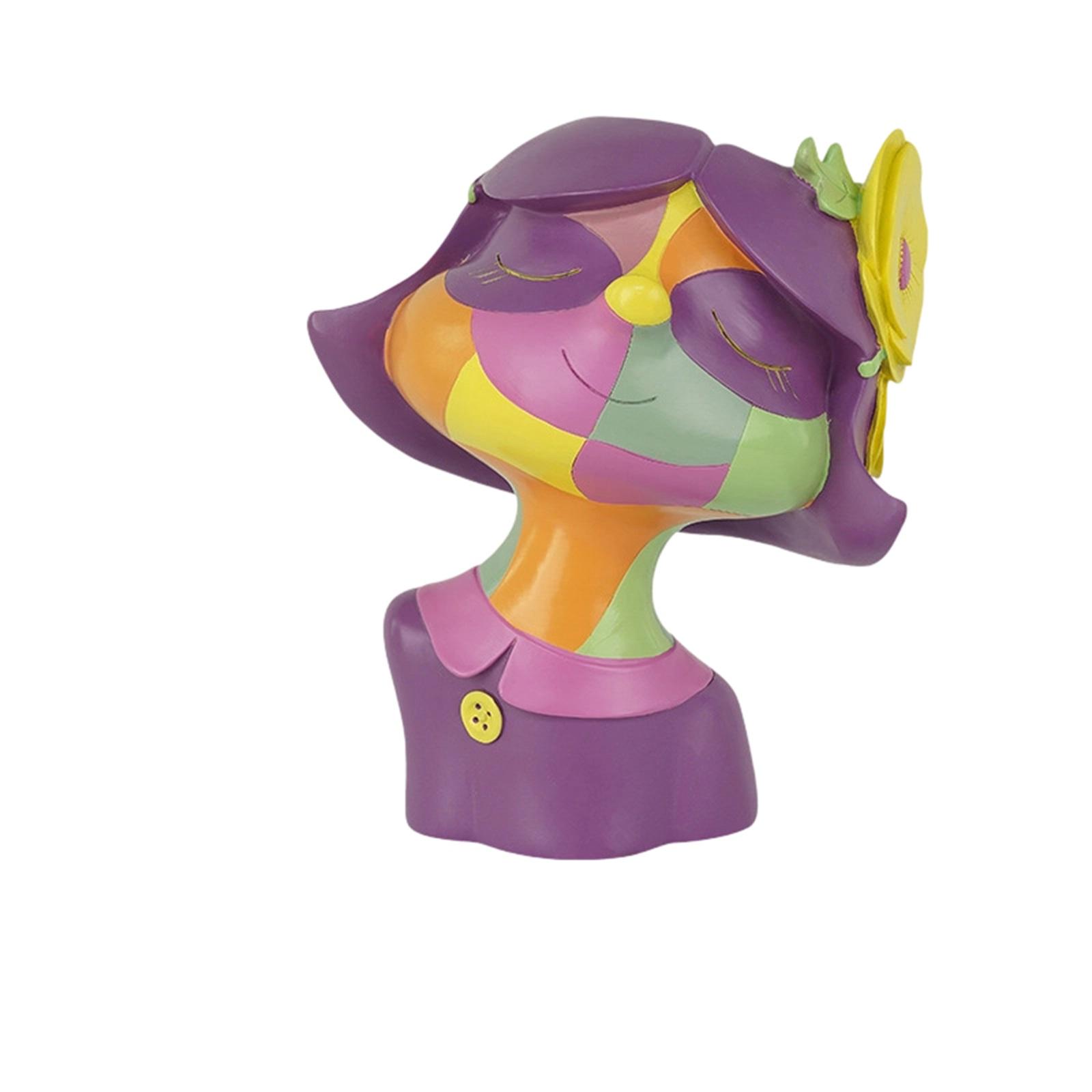 Whirling Hair Girl Resin Flower Vase Tranquil And Soothing Desktop Decorative Craft One Size
Whirling Hair Girl Resin Flower Vase Tranquil And Soothing Desktop Decorative Craft One Size