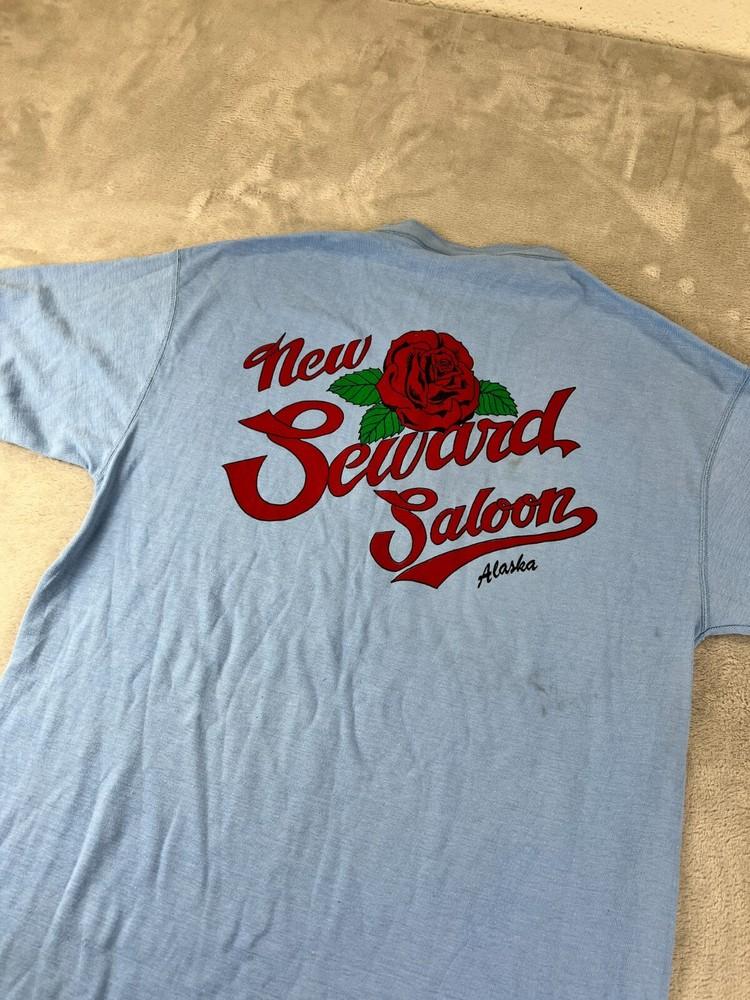 Seward Alaska Blue Rose Nature Henley T Shirt Size XL Made in USA Retro Unisex T-Shirt M
Seward Alaska Blue Rose Nature Henley T Shirt Size XL Made in USA Retro Unisex T-Shirt M