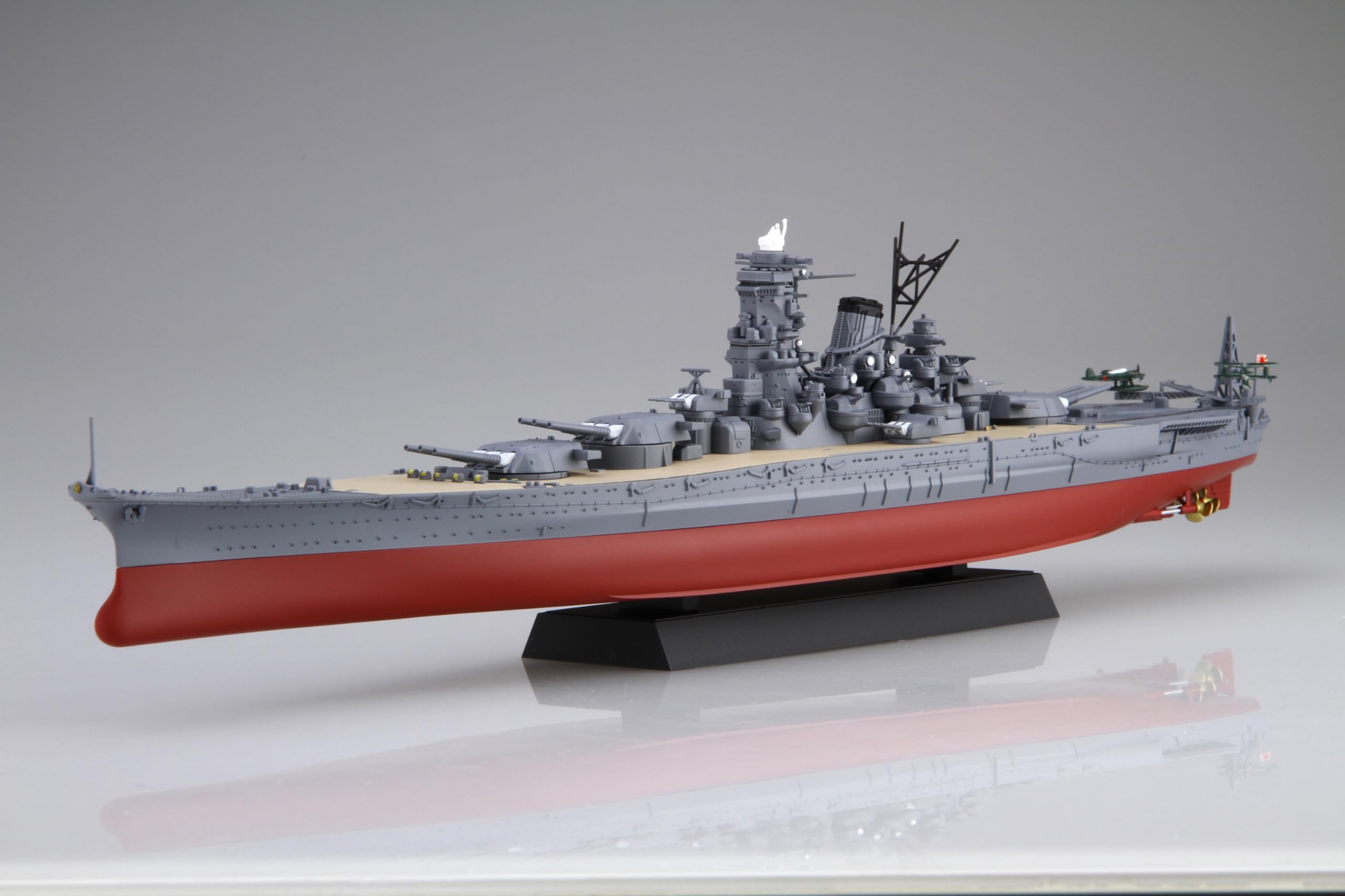 Fujimi Model Ship NEXT Series Японский военно-морской линкор Yamato Ship 1/700 No.14 EX-201 1945/Завершение (с фототравлеными деталями) СЛЕДУЮЩИЙ-14 EX-201 серый
Fujimi Model Ship NEXT Series Японский военно-морской линкор Yamato Ship 1/700 No.14 EX-201 1945/Завершение (с фототравлеными деталями) СЛЕДУЮЩИЙ-14 EX-201 серый