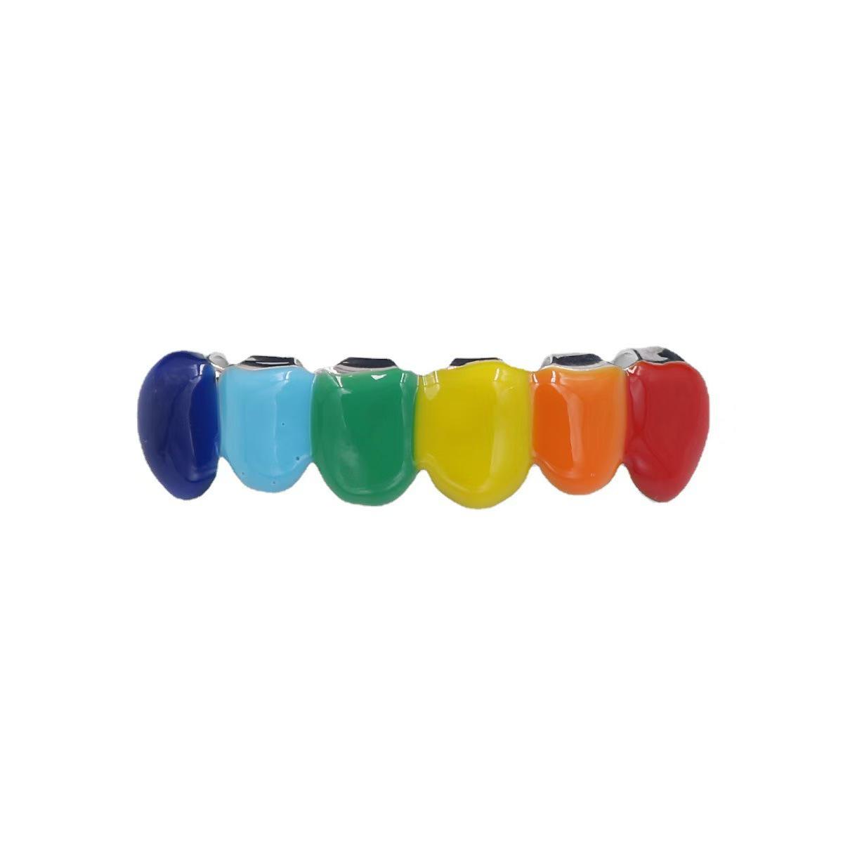 HIOHOP Color Drip Fang & Leaf Hip Hop Grillz
HIOHOP Color Drip Fang & Leaf Hip Hop Grillz