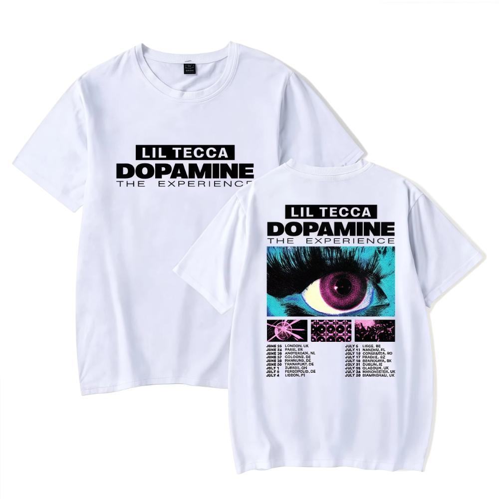 2025 Lil Tecca Dopamine The Experience Tour Футболка Женская Мужская С круглым вырезом Модная С коротким рукавом Летняя Футболка 4XL
2025 Lil Tecca Dopamine The Experience Tour Футболка Женская Мужская С круглым вырезом Модная С коротким рукавом Летняя Футболка 4XL