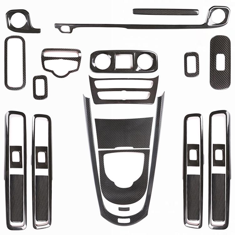 Mercedes-Benz G-Class (2019-2024) Carbon Fiber Interior Trim for Center Console
Mercedes-Benz G-Class (2019-2024) Carbon Fiber Interior Trim for Center Console