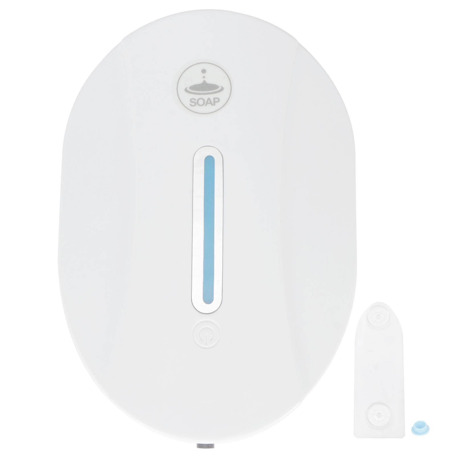 550ml Touchless Wall Mounted Automatic Induction Soap Dispenser for Hotel Office School
550ml Touchless Wall Mounted Automatic Induction Soap Dispenser for Hotel Office School