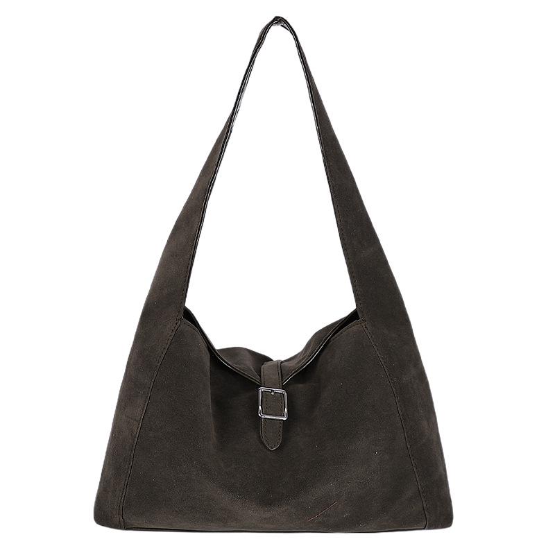 2025 Women s Minimalist Retro Suede Shoulder Bag - Versatile Korean-Style Handbag
2025 Women s Minimalist Retro Suede Shoulder Bag - Versatile Korean-Style Handbag