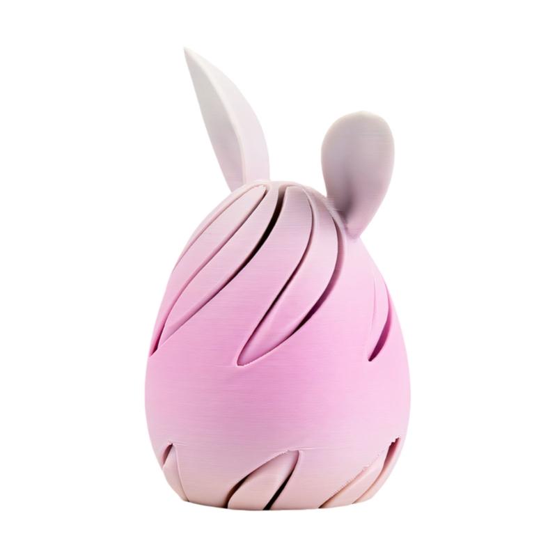 Unique 3D Printed Rabbit Desk Decoration With Smoothly Finish Ideal For Easter And Festival Occasion 1
Unique 3D Printed Rabbit Desk Decoration With Smoothly Finish Ideal For Easter And Festival Occasion 1