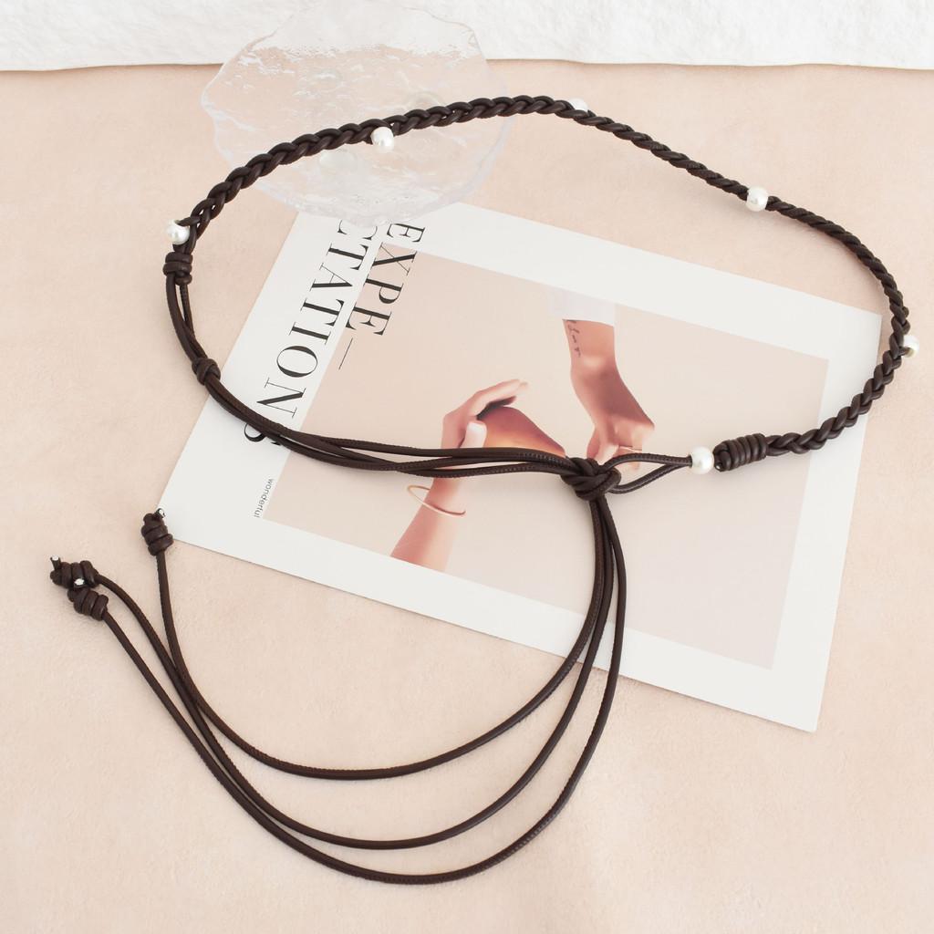 Bohemian Vintage Beaded Waist Belt For Women With Tie Closure For Casual Wear кавовий
Bohemian Vintage Beaded Waist Belt For Women With Tie Closure For Casual Wear кавовий