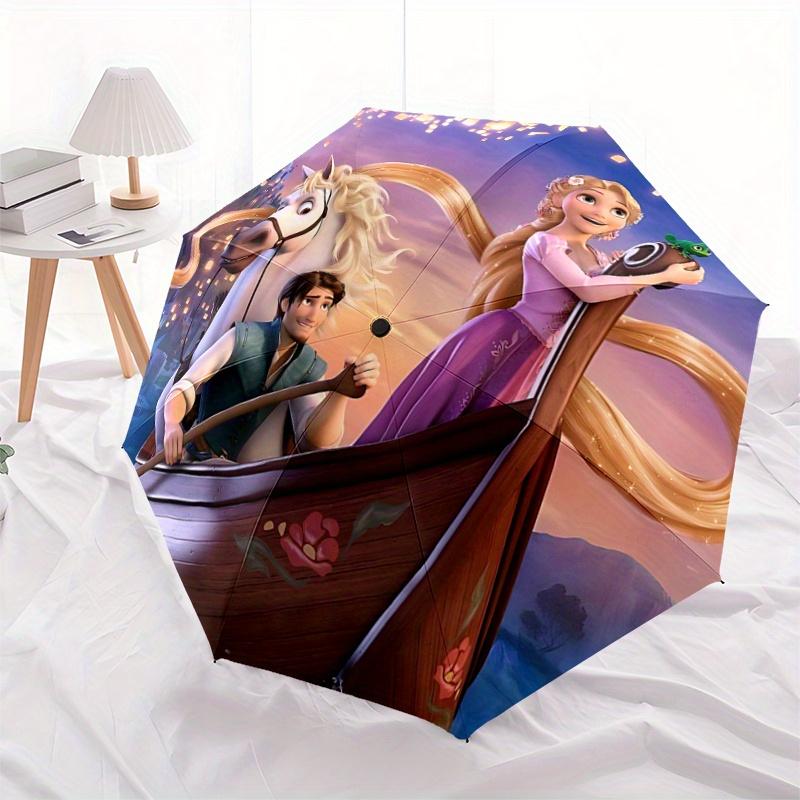 1pc Tangled Rapunzel s Long Hair Umbrella: Auto-Open Close, Portable 3-Fold Design, 8-Bone Iron Frame, Outdoor Umbrella, Festival Gift for F
1pc Tangled Rapunzel s Long Hair Umbrella: Auto-Open Close, Portable 3-Fold Design, 8-Bone Iron Frame, Outdoor Umbrella, Festival Gift for F