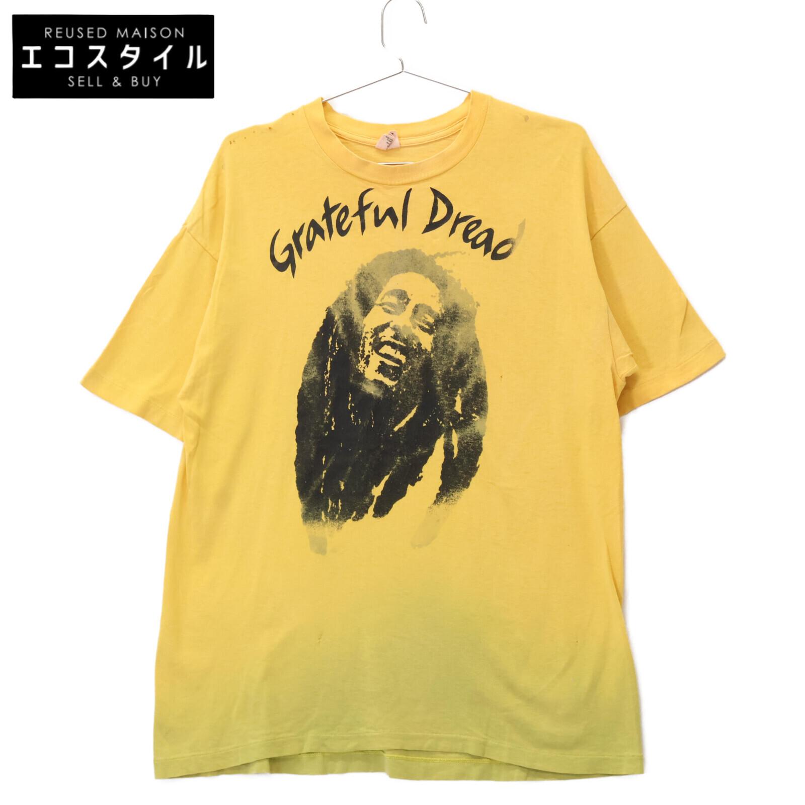 BELTON 80s Yellow Bob Marley T-shirt tops 46XL48 yellowUsed
BELTON 80s Yellow Bob Marley T-shirt tops 46XL48 yellowUsed