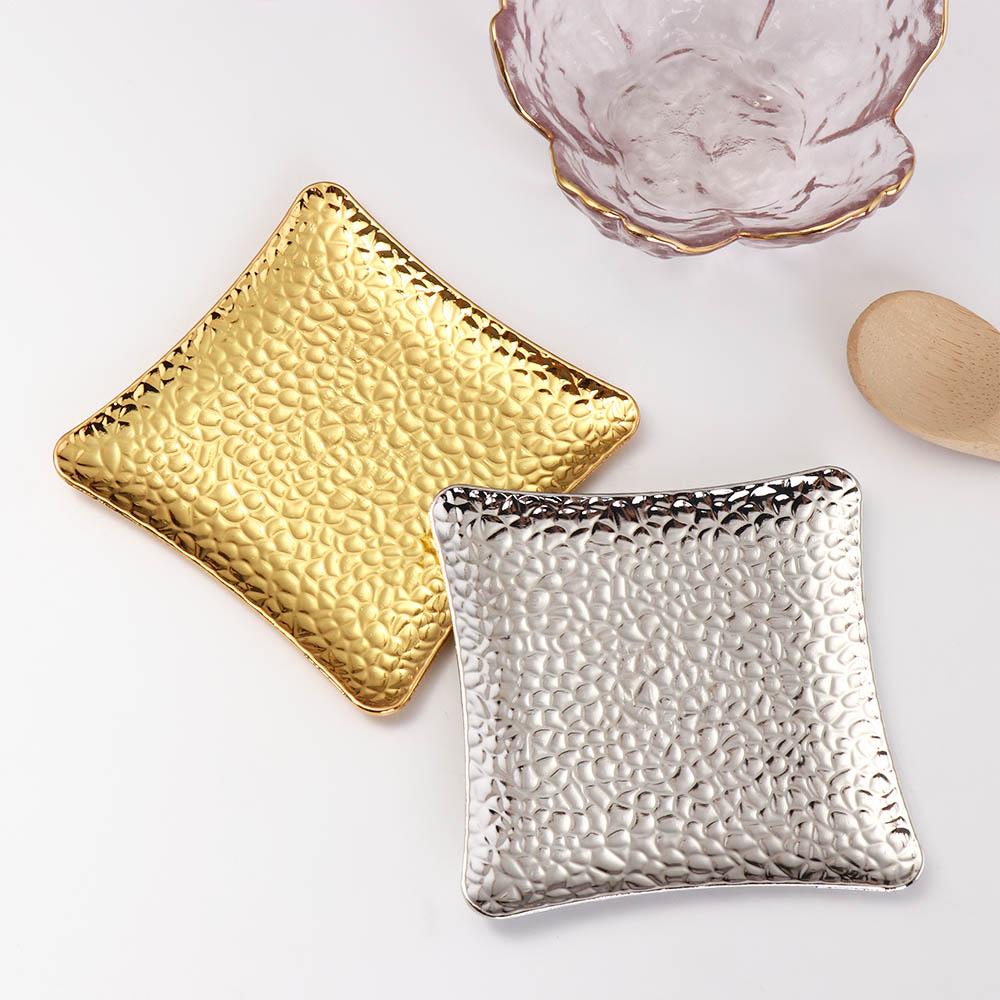 Square Tea Cup Tray Zinc Zinc Alloy Metal Coaster Resistant Cup Mat Copper Art Coaster Coffee золотой
Square Tea Cup Tray Zinc Zinc Alloy Metal Coaster Resistant Cup Mat Copper Art Coaster Coffee золотой