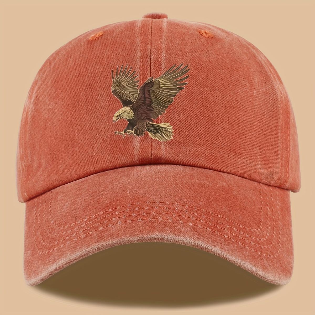 Cap, Adjustable For Both Men And Women, Suitable For Hiking, Fishing, And Vacation Exploration Eagle Print Baseball Minimalist Adjustable
Cap, Adjustable For Both Men And Women, Suitable For Hiking, Fishing, And Vacation Exploration Eagle Print Baseball Minimalist Adjustable