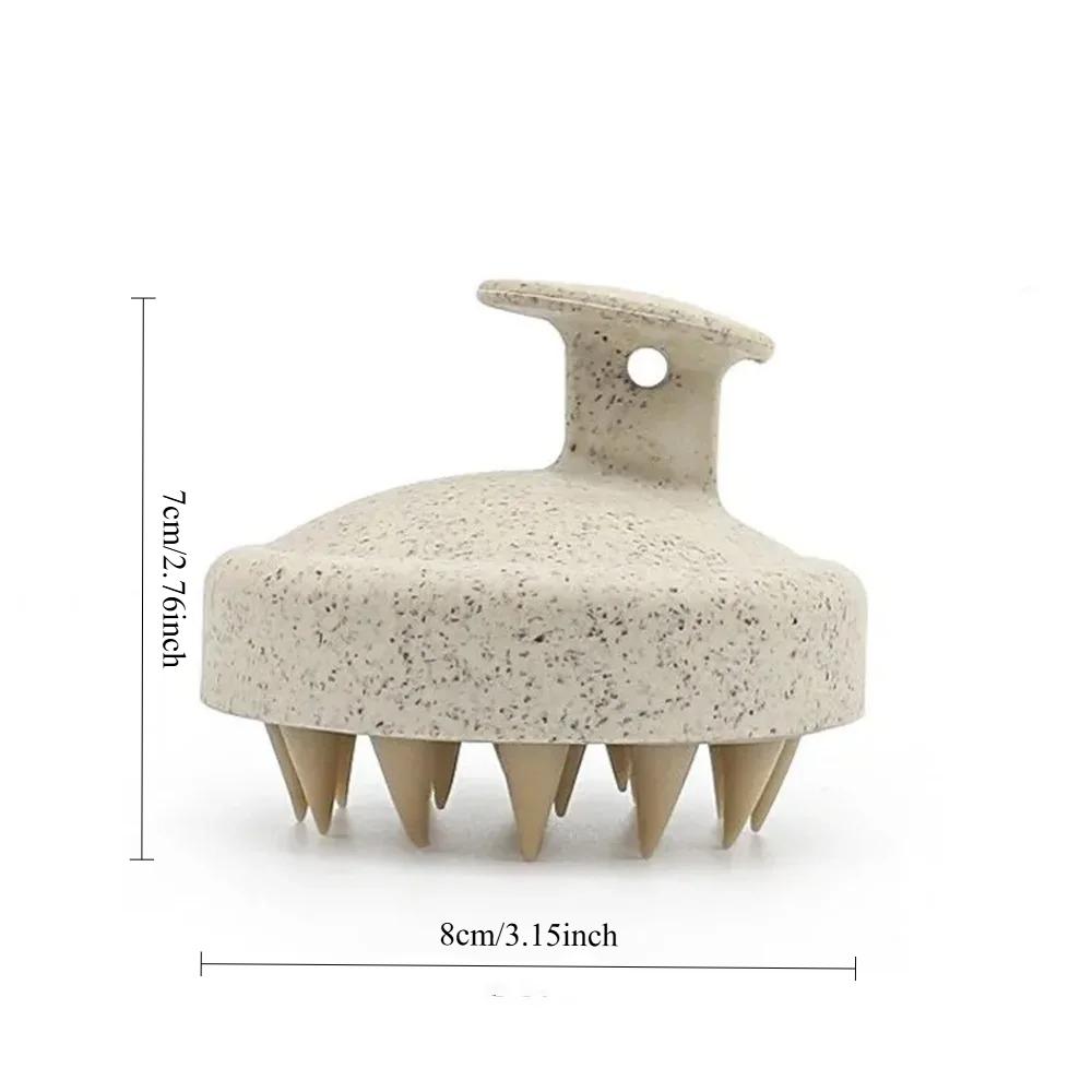 Silicone Scalp Brush Body Massage Brush Bath Shower Brush Salon Hairdressing Tool Scalp Massage Comb Hair Washing Comb
Silicone Scalp Brush Body Massage Brush Bath Shower Brush Salon Hairdressing Tool Scalp Massage Comb Hair Washing Comb
