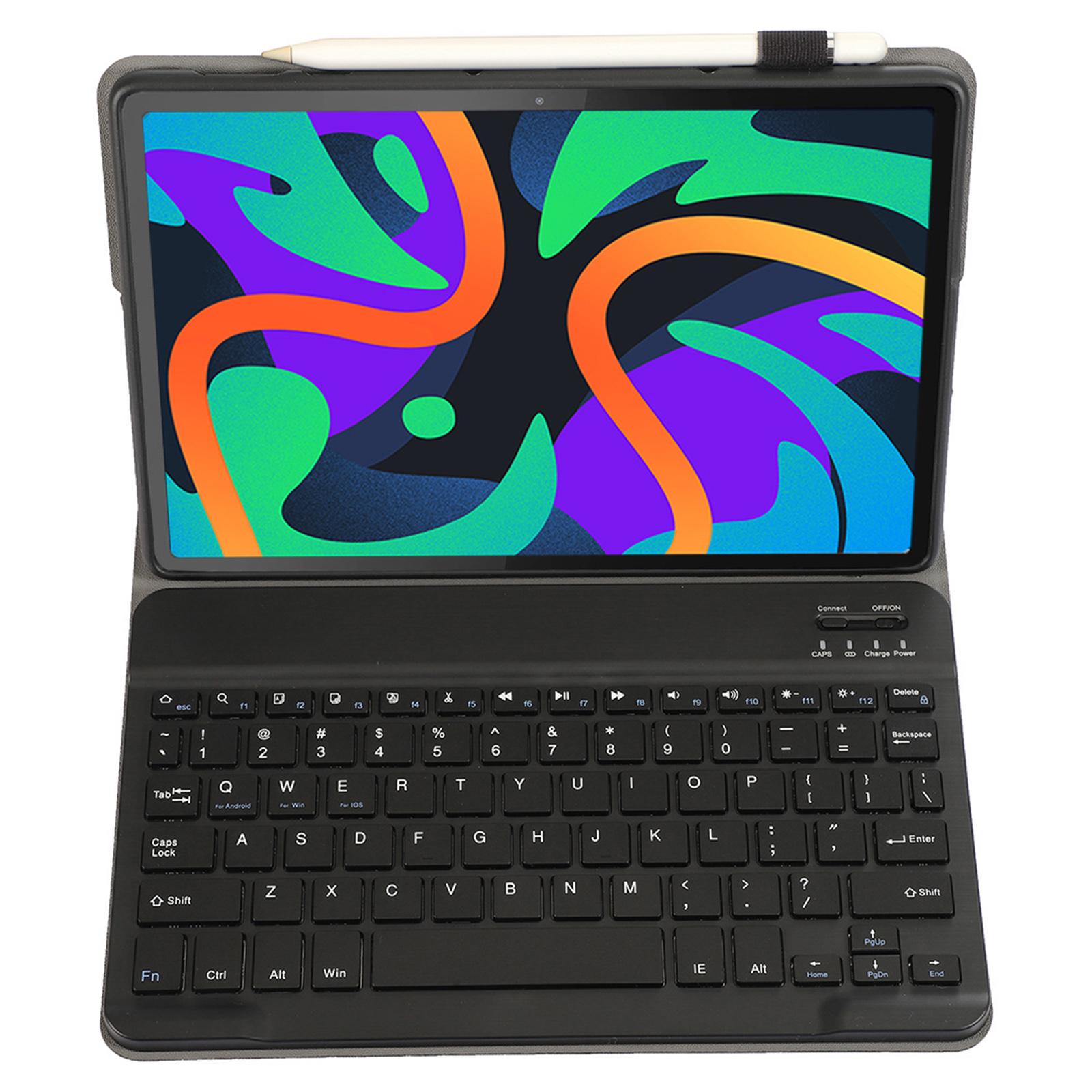 AM25 For Lenovo Xiaoxin Pad 11 2024 Leather+TPU Tablet Cover with Bluetooth-compatible Keyboard Black
AM25 For Lenovo Xiaoxin Pad 11 2024 Leather+TPU Tablet Cover with Bluetooth-compatible Keyboard Black