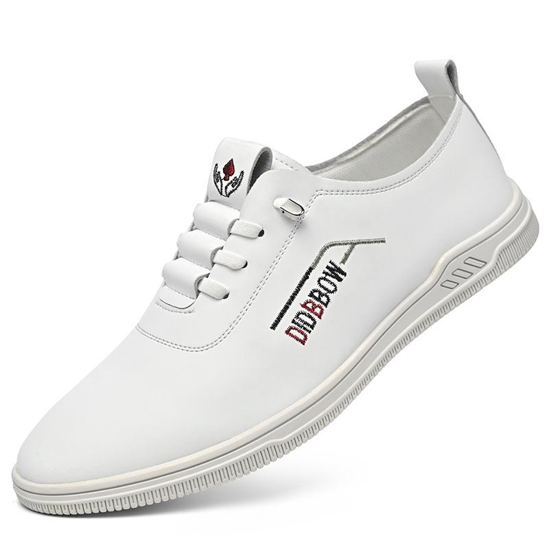 Soft leather men s shoes Soft sole men s business casual shoes One pedal hundred towers lightweight breathable leather shoes 44 белый
Soft leather men s shoes Soft sole men s business casual shoes One pedal hundred towers lightweight breathable leather shoes 44 белый