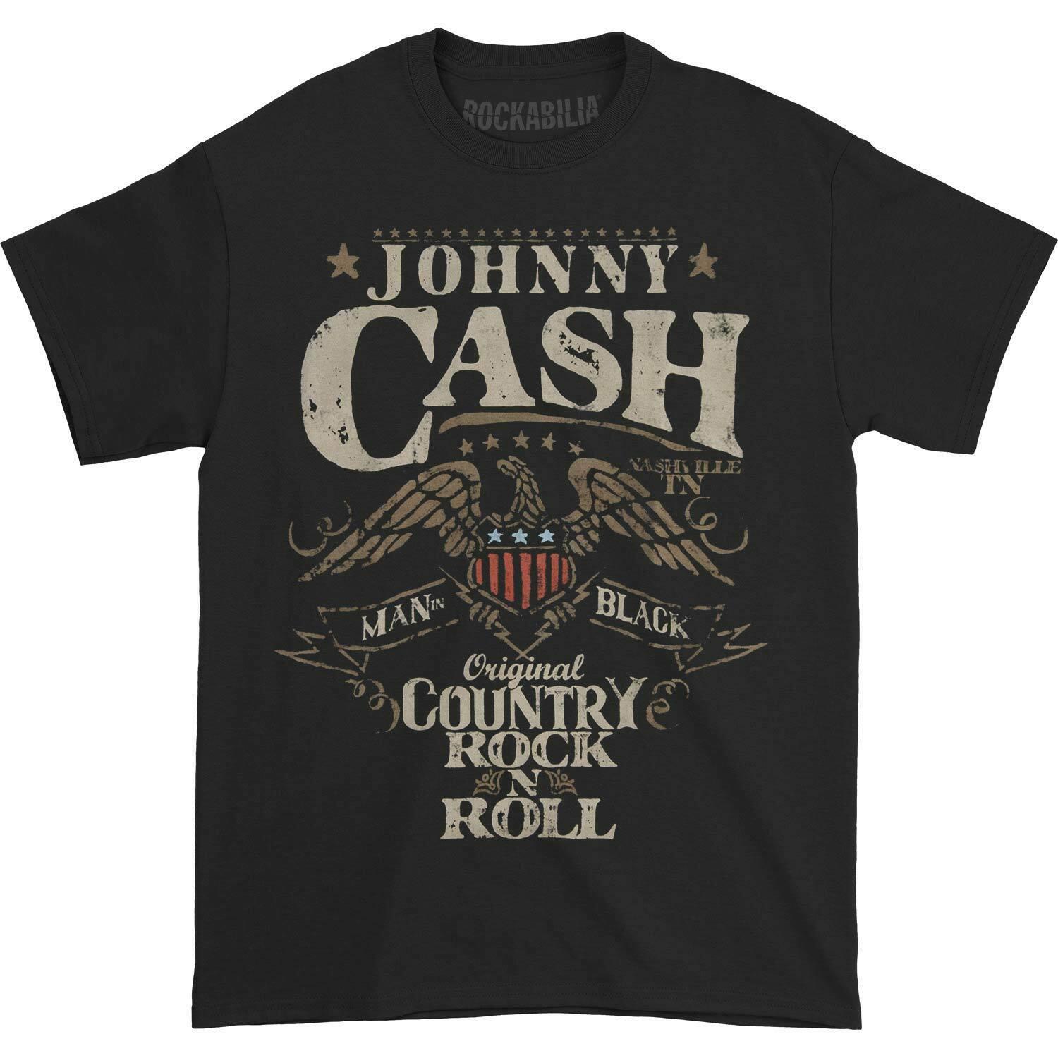 Джонни Кэш Мужчины Страна Рокн Ролл T Рубашка Летняя футболка Est Мода Cool T-Shirt Мужчины
Джонни Кэш Мужчины Страна Рокн Ролл T Рубашка Летняя футболка Est Мода Cool T-Shirt Мужчины