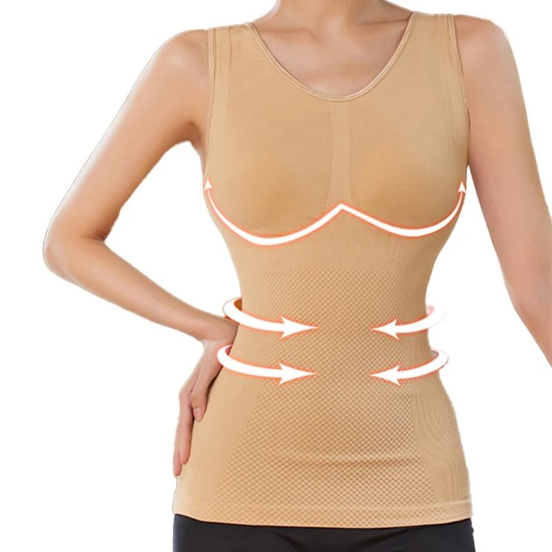 Women s Slimming Tank Top Cami Shaper Body ShapeWear Tummy Control Seamless Vest one size чорний
Women s Slimming Tank Top Cami Shaper Body ShapeWear Tummy Control Seamless Vest one size чорний
