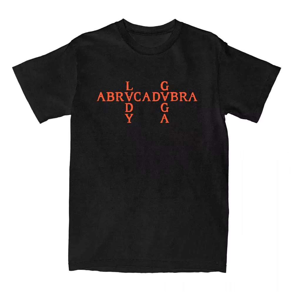 Abracadabra Lady Gaga Mayhem Album T Shirts Short Sleeve Round Neck Mens Women Tshirt Cotton Tees Casual Hip Hop Streetwears 4XL
Abracadabra Lady Gaga Mayhem Album T Shirts Short Sleeve Round Neck Mens Women Tshirt Cotton Tees Casual Hip Hop Streetwears 4XL