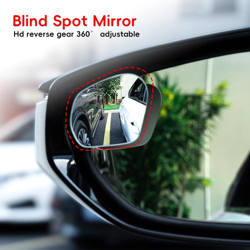 2pcs Car Blind Spot Mirror 360 Degree Adjustable HD Rotating Frameless Rearview Mirror Auto Motorcycle Wide Angle Mirrors серебряный
2pcs Car Blind Spot Mirror 360 Degree Adjustable HD Rotating Frameless Rearview Mirror Auto Motorcycle Wide Angle Mirrors серебряный