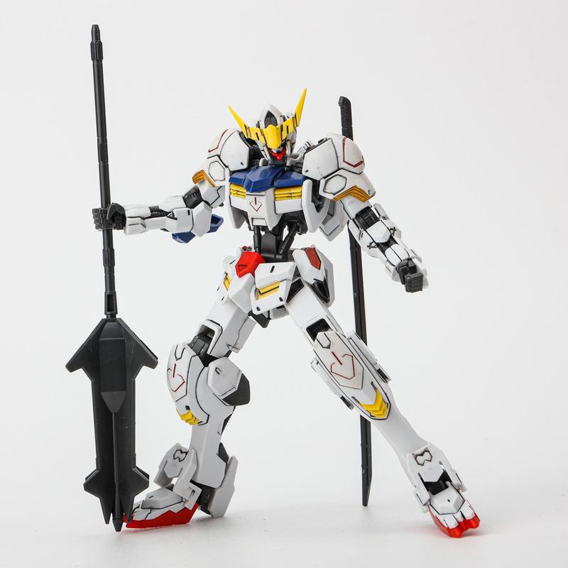 MAX HG 1/144 Barbatos 4th Form Mobile Suit Iron-Blooded Orphans Assembly Model Kit Action Figures Boys Puzzle Toys Collectible білий
MAX HG 1/144 Barbatos 4th Form Mobile Suit Iron-Blooded Orphans Assembly Model Kit Action Figures Boys Puzzle Toys Collectible білий