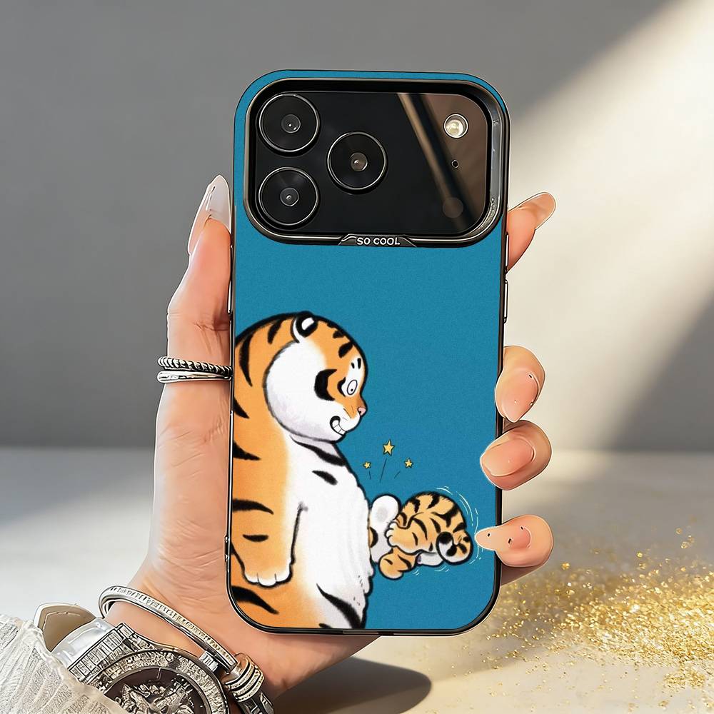 Cartoon F-Fluffy C-Chubby Tiger Phone Case For iPhone17,16,15,14,13,12,11,Pro,MAX White Matte Shockproof Cover iPhone14ProMax
Cartoon F-Fluffy C-Chubby Tiger Phone Case For iPhone17,16,15,14,13,12,11,Pro,MAX White Matte Shockproof Cover iPhone14ProMax