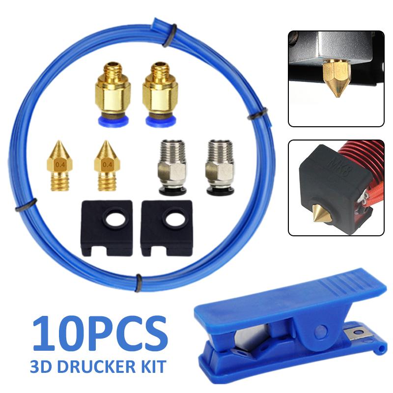 PDTO Новый комплект 3D-принтера из 10 шт., трубка Боудена, трубка из ПТФЭ для Creality Ender 3/3 V2/Pro
PDTO Новый комплект 3D-принтера из 10 шт., трубка Боудена, трубка из ПТФЭ для Creality Ender 3/3 V2/Pro