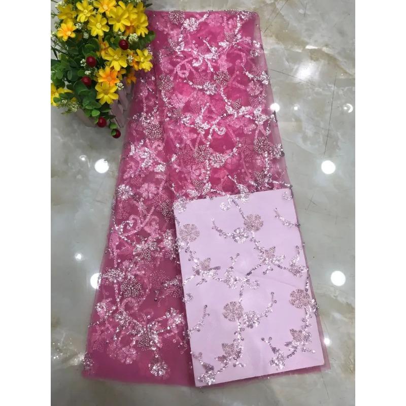 Multi-Color French Style Sequin Mesh Lace Fabric Pearl Bead Heavy Craft Tulle Soft Net for DIY Sewing Women Luxury Dress Gown 1Yard
Multi-Color French Style Sequin Mesh Lace Fabric Pearl Bead Heavy Craft Tulle Soft Net for DIY Sewing Women Luxury Dress Gown 1Yard
