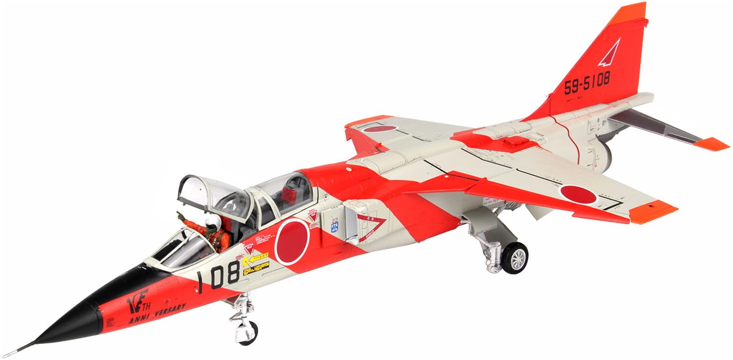 Platts Air Force 22nd Squadron 10th Anniversary Painted Aircraft Pilot Figure Included 1/72 Self-Defense T-2 AC-80
Platts Air Force 22nd Squadron 10th Anniversary Painted Aircraft Pilot Figure Included 1/72 Self-Defense T-2 AC-80