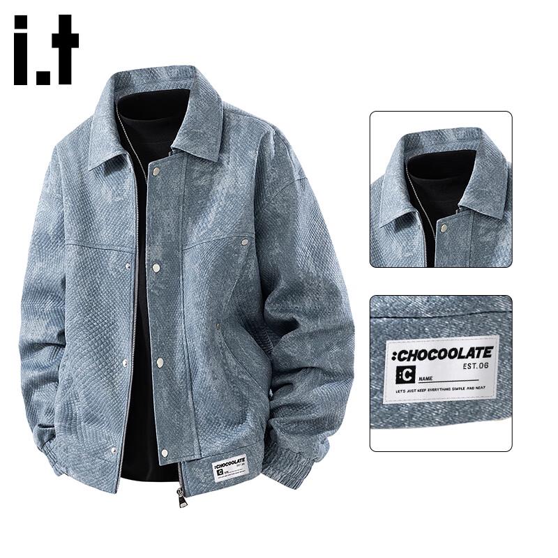:CHOCOOLATEit Men s American Retro Loose Lapel Jacket M
:CHOCOOLATEit Men s American Retro Loose Lapel Jacket M