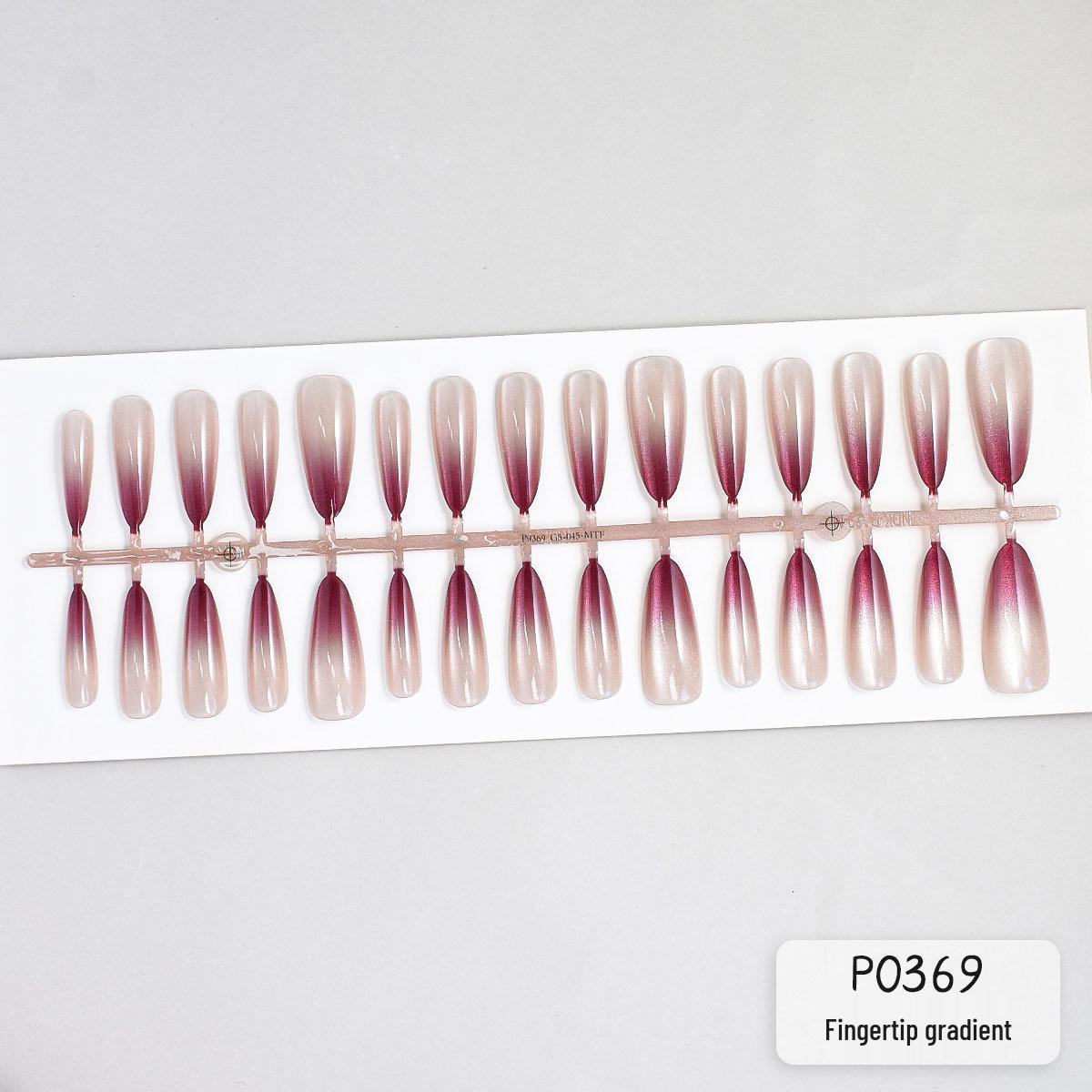 Blush Autumn/Winter Gradient Cat Eye Nail Patches
Blush Autumn/Winter Gradient Cat Eye Nail Patches