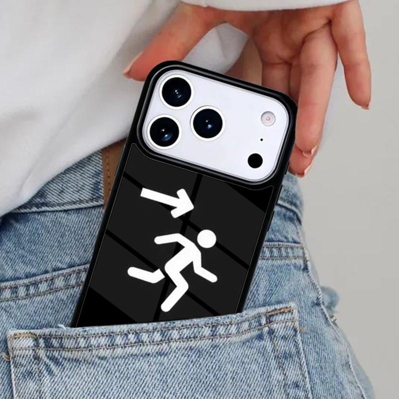 Exit passageway logo Phone Case for iPhone 16e 15 14 13 12 17 Pro Max Plus Air 17pro Cover Coque iPhone 15
Exit passageway logo Phone Case for iPhone 16e 15 14 13 12 17 Pro Max Plus Air 17pro Cover Coque iPhone 15