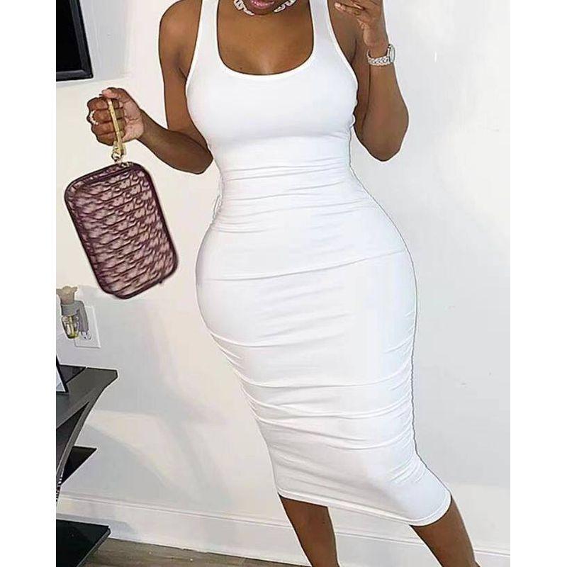 Summer European and American Fashion Women s Clothing with Straps and Zippers, Butt-Lifting and Back-Flattering Nightclub Sexy Tight-Fitting Dress White S
Summer European and American Fashion Women s Clothing with Straps and Zippers, Butt-Lifting and Back-Flattering Nightclub Sexy Tight-Fitting Dress White S
