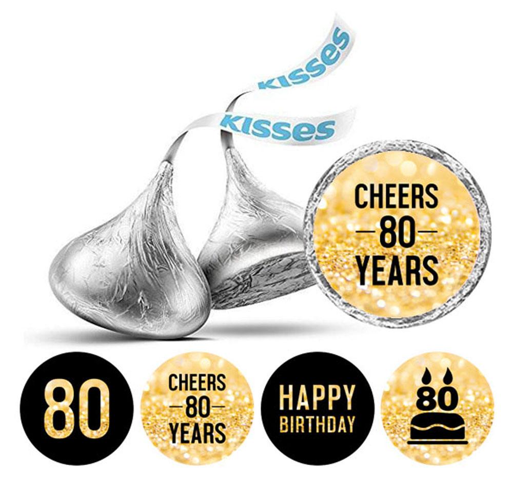 Любий Сувенірний Набір 190 шт. Шоколадні Етикетки Ура 80-річчя Тематичні Наклейки 0.75 Inches Diameter золотий
Любий Сувенірний Набір 190 шт. Шоколадні Етикетки Ура 80-річчя Тематичні Наклейки 0.75 Inches Diameter золотий