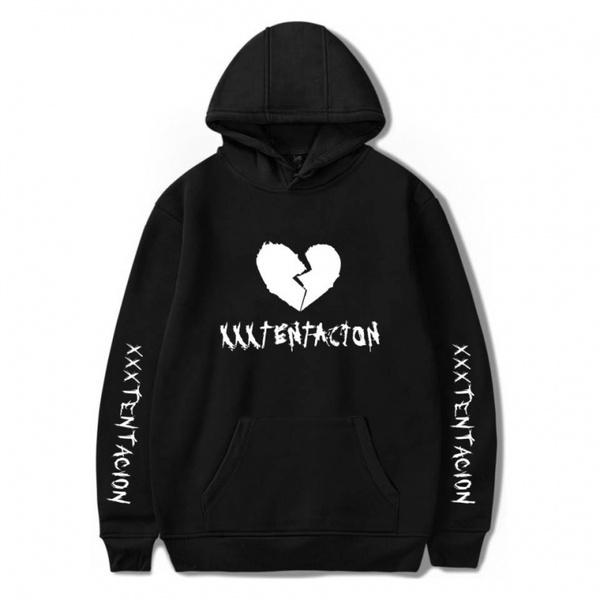 Новая модная толстовка с капюшоном Xxxtentacion Rip Xxxtentacion, толстовки в стиле хип-хоп, рэпер, Jahseh Dwayne Onfroy Revenge, мужская одежда S чёрный
Новая модная толстовка с капюшоном Xxxtentacion Rip Xxxtentacion, толстовки в стиле хип-хоп, рэпер, Jahseh Dwayne Onfroy Revenge, мужская одежда S чёрный