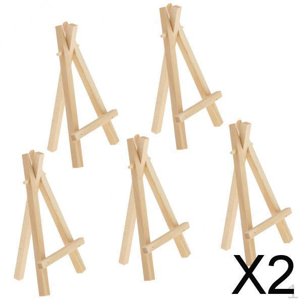 2x 5 шт. Мини-деревянный мольберт, подставка для картин, держатели для карточек, холстов 12,5x7 см Как
2x 5 шт. Мини-деревянный мольберт, подставка для картин, держатели для карточек, холстов 12,5x7 см Как