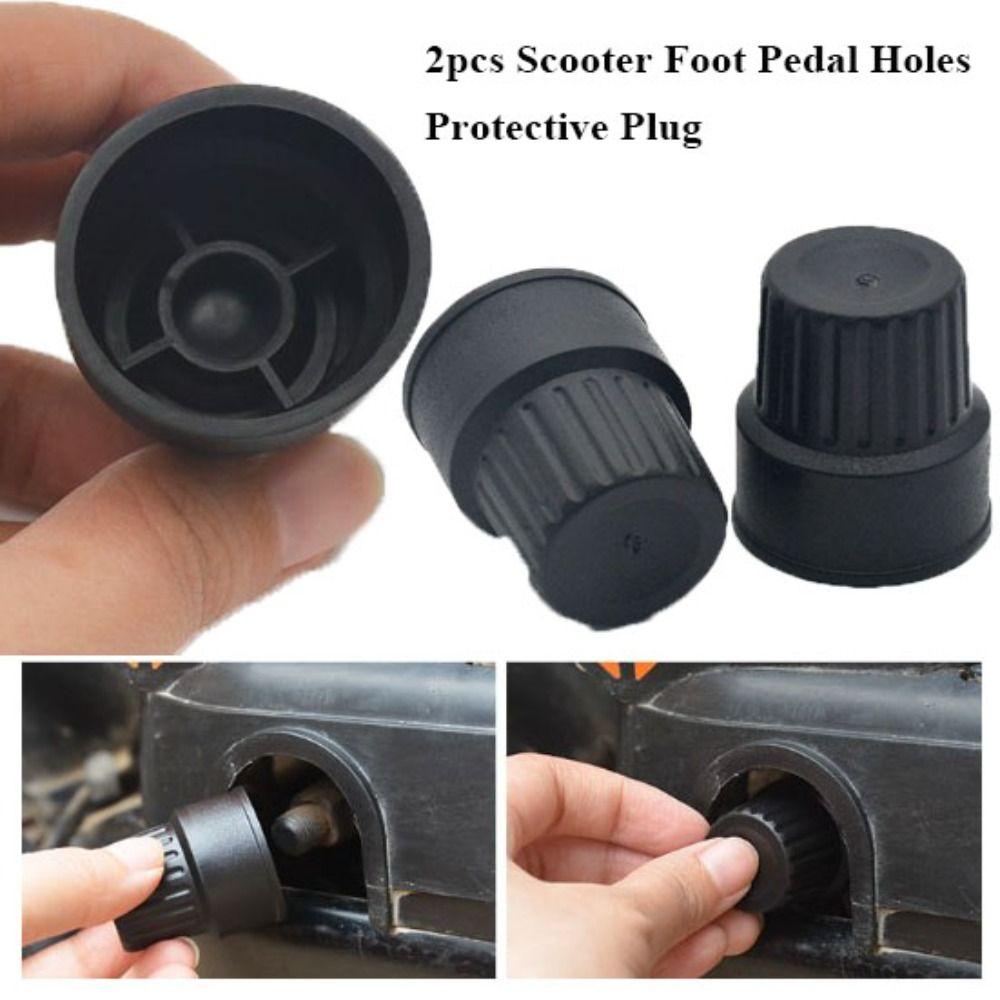 2pcs Black Foot Pedal Holes 30*25*35mm Scooter Foot Crutch Anti-collision Cover Electric Bike Parts
2pcs Black Foot Pedal Holes 30*25*35mm Scooter Foot Crutch Anti-collision Cover Electric Bike Parts