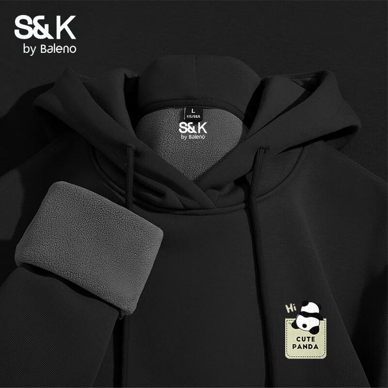 Baleno Men s S&K Series Hooded Sweatshirt with JPB Panda Print 3XL
Baleno Men s S&K Series Hooded Sweatshirt with JPB Panda Print 3XL