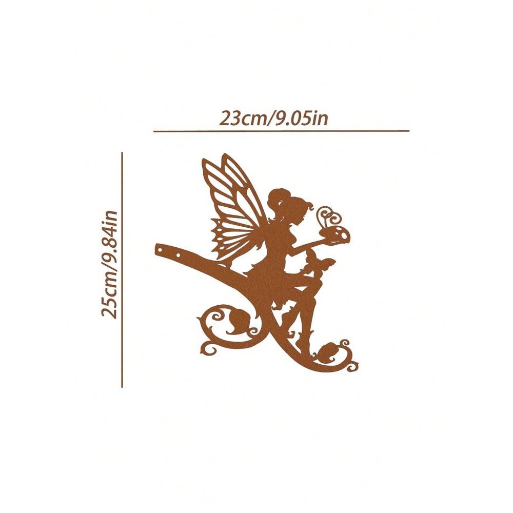 Wrought Iron Butterfly Fairy Garden Stake Colorful Metal Outdoor Decor TY3261-xiu іржаві кольору
Wrought Iron Butterfly Fairy Garden Stake Colorful Metal Outdoor Decor TY3261-xiu іржаві кольору