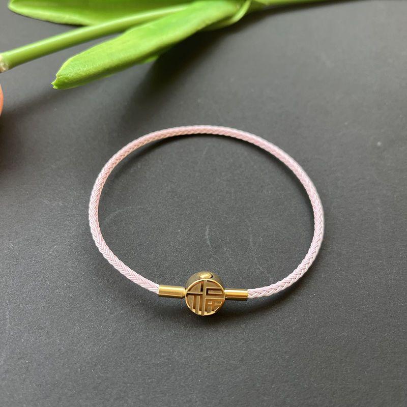 2,5 мм Новогодний символ Фу Проволока из нержавеющей стали Водонепроницаемая пряжка 17CM Pink finished product (3mm thick buckle)
2,5 мм Новогодний символ Фу Проволока из нержавеющей стали Водонепроницаемая пряжка 17CM Pink finished product (3mm thick buckle)