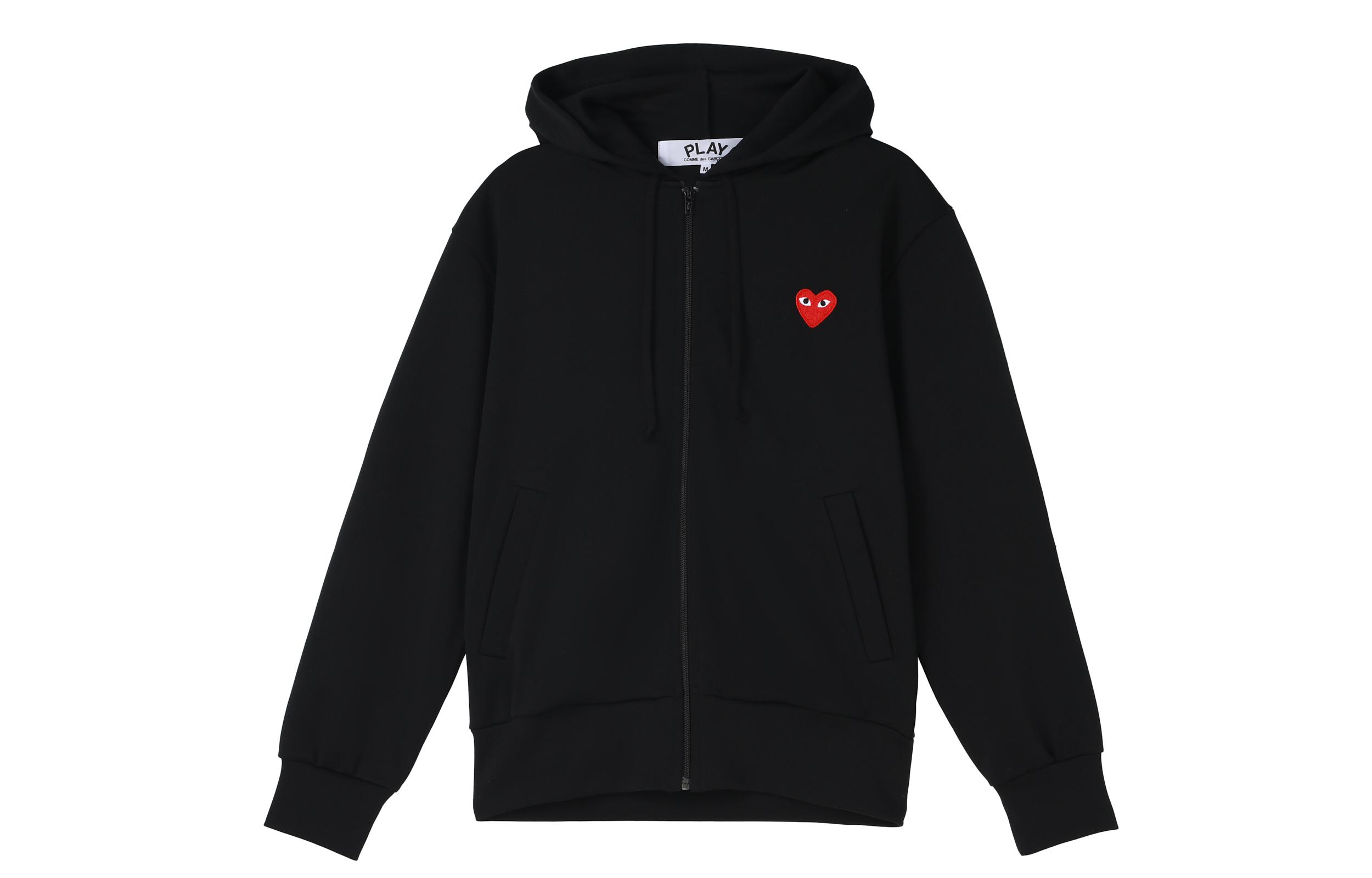 CDG Play Sweatshirt Men s Black AZ-T172-051-1 S
CDG Play Sweatshirt Men s Black AZ-T172-051-1 S