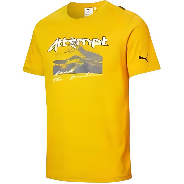 Puma X Attempt Co-Branded повседневная футболка с коротким рукавом для мужчин, топы, золото 598194-25 XXS
Puma X Attempt Co-Branded повседневная футболка с коротким рукавом для мужчин, топы, золото 598194-25 XXS