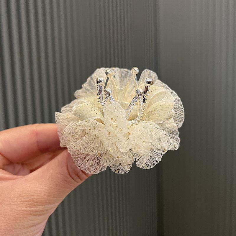 Детская принцесса сетчатая цветочная корона заколки для волос – милые 3D заколки для девочек
Детская принцесса сетчатая цветочная корона заколки для волос – милые 3D заколки для девочек